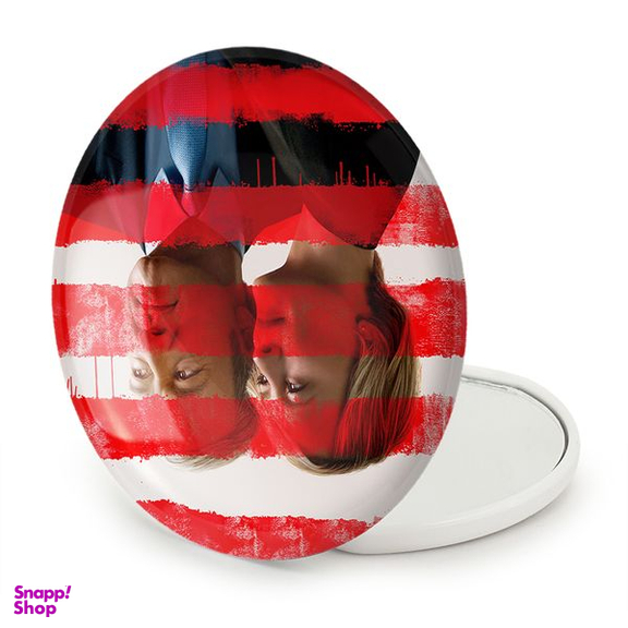 آینه جیبی خندالو طرح سریال House Of Cards مدل تاشو کد 28151