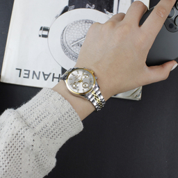 ساعت مچی عقربه ای زنانه الگانس مدل CZS3721