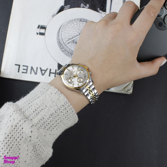 ساعت مچی عقربه ای زنانه الگانس مدل CZS3721