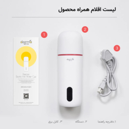 فلاسک برقی قابل‌ حمل شیائومی درما مدل DEM-DR035S گنجایش 0.35 لیتر