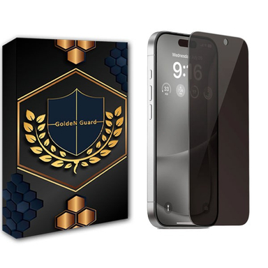 محافظ صفحه نمایش گوشی موبایل گلدن گارد مدل حریم شخصی مناسب Apple iPhone 14 Pro Max