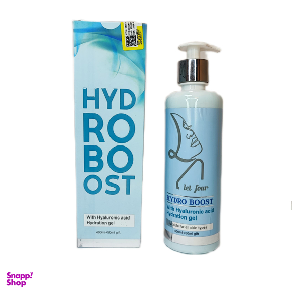 ژل آبرسان هیدروژل لتفور مدل HYDROBOST حجم 400 میلی لیتر