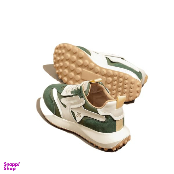 کفش روزمره زنانه هومنیتی مدل WYWFWH360-GRN