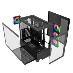 کیس کامپیوتر لاجی کی مدل LK-C664B