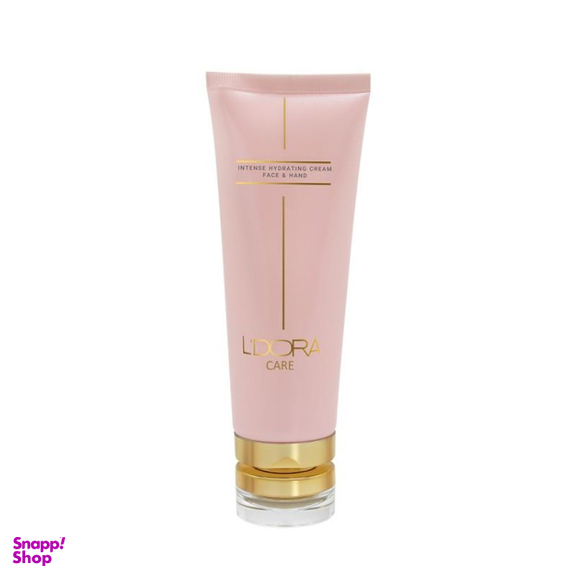 کرم آبرسان لدورا مدل CARE حجم 120 میلی لیتر