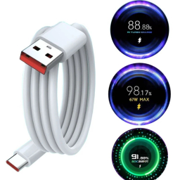 کابل شارژ USB به تایپ سی شیائومی مدل توربو شارژ Xiaomi