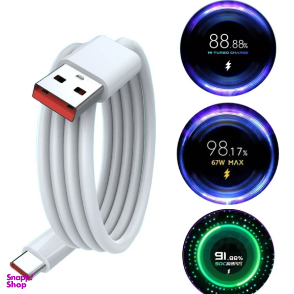 کابل شارژ USB به تایپ سی شیائومی مدل توربو شارژ Xiaomi