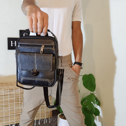 کیف رودوشی مردانه مدل HE120