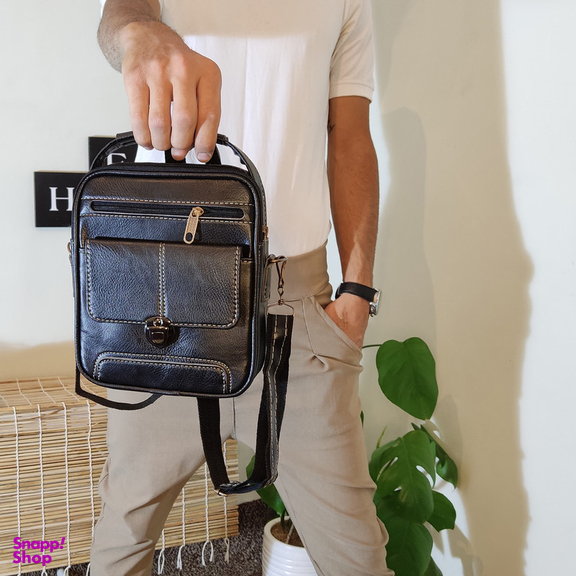 کیف رودوشی مردانه مدل HE120