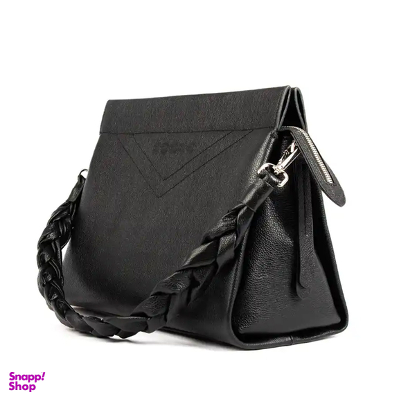 کیف زنانه چرم کروکو مدل دیاموند