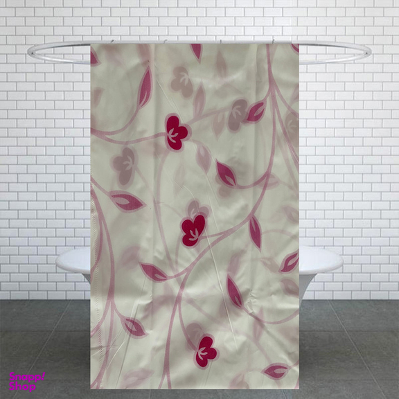 پرده حمام کد Ham5 سایز 180×200 سانتی متر