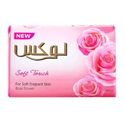 صابون شستشو لوکس مدل رز فرانسوی وزن 90 گرم بسته 6 عددی