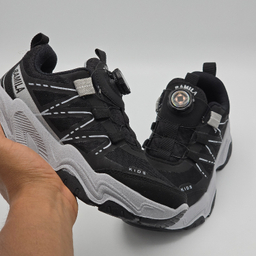 کتونی بچگانه رامیلا کد 58635 رنگ مشکی