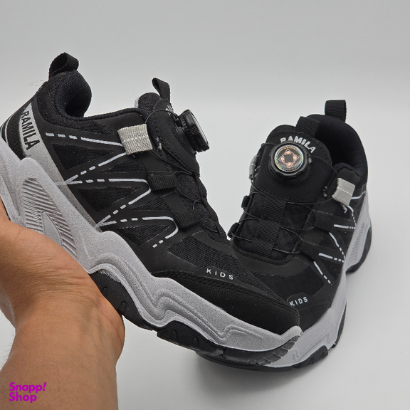 کتونی بچگانه رامیلا کد 58635 رنگ مشکی