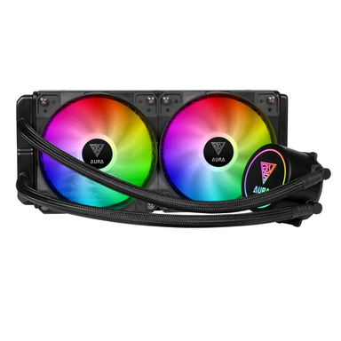 خنک کننده مایع کامپیوتر گیم دیاس مدل Gamdias AURA GL240