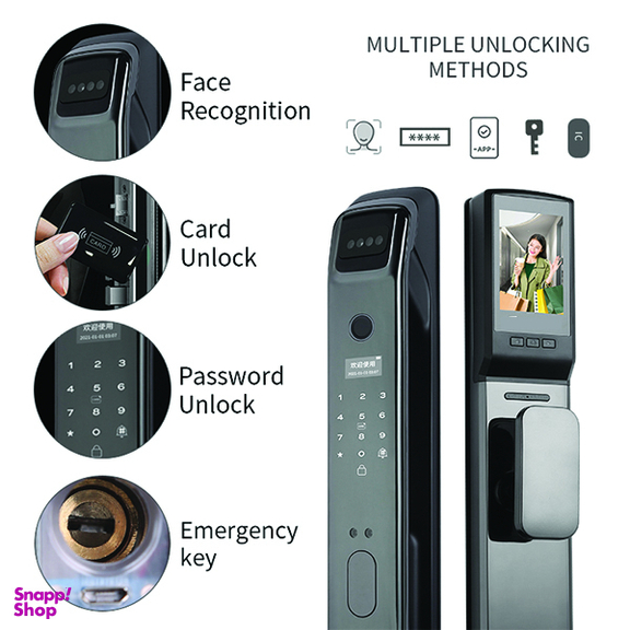 دستگیره هوشمند آیلاک مدل IX1 مجموعه 2 عددی