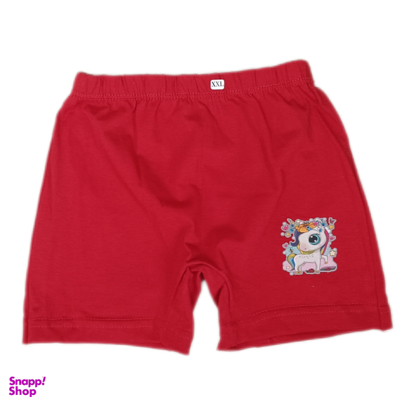 شورت خترانه مدل عروسکی کد 11 مجموعه 6 عددی