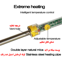 هویه برقی 60 وات سی جی مدل W905C