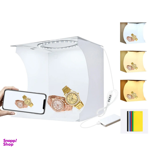 چادر عکاسی پلوز مدل Ring LED کد PU5O23