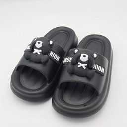 دمپایی زنانه زیتون کد 454676 رنگ مشکی