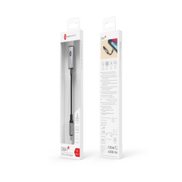 کابل تبدیل USB به Type-C آدام المنتس مدل F13 طول 50 سانتی‌ متر