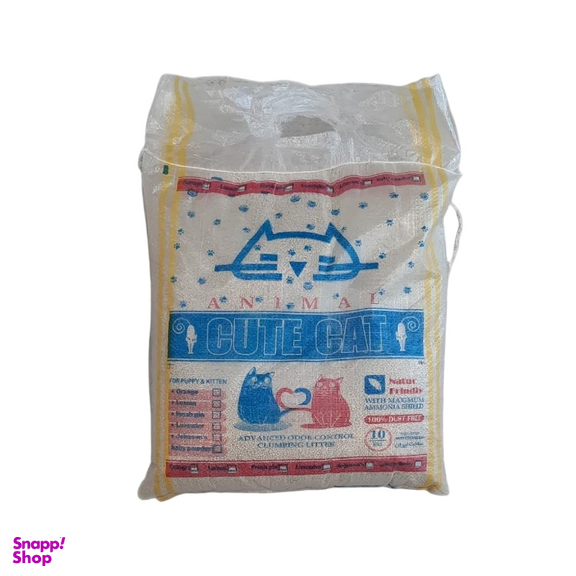 خاک گربه کیوت کت مدل اکونومی وزن 10 کیلوگرم
