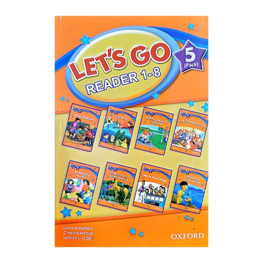 کتاب lets Go Readers 5 Pack اثر جمعی از نویسندگان انتشارات آکسفورد