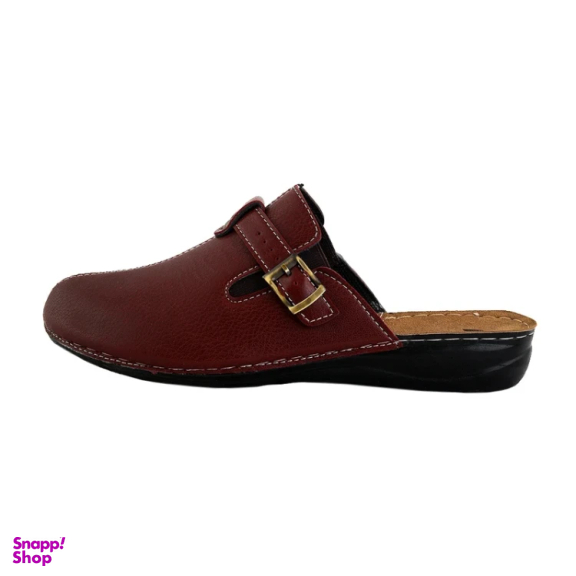 صندل زنانه شهپر کد ZSH رنگ قهوه ای