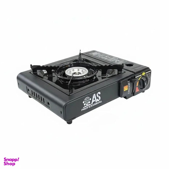 اجاق گاز سفری آس مدل BDZ155AL کد MT0424 به همراه 2 عدد کپسول گاز سفری و کیف حمل