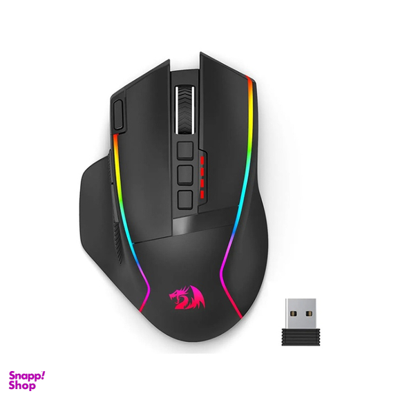 ماوس بی سیم مخصوص بازی ردراگون مدل SWAIN M915 RGB-WL