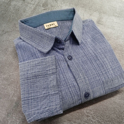 پیراهن مردانه مدل 1986110 رنگ آبی