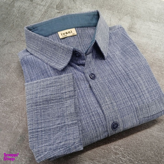 پیراهن مردانه مدل 1986110 رنگ آبی