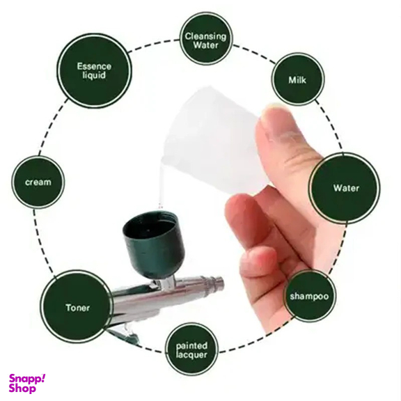 ابزار تزیین کیک مدل ایر براش کد 867YR