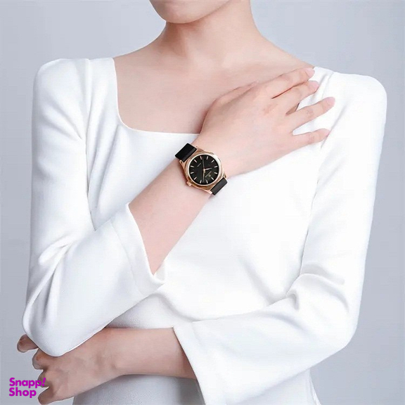 ساعت مچی عقربه ای زنانه نیوی فورس مدل NF5051RGBB