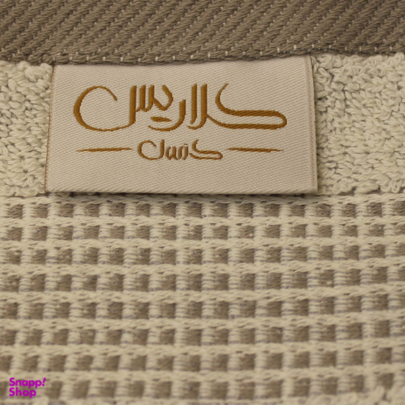 حوله دستی آذرریس تبریز مدل وینا سایز 80x40 سانتی متر مجموعه 3 عددی