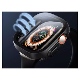 کاور و محافظ صفحه نمایش اپل واچ راک مدل RPC3142 مناسب Apple Watch Ultra 49mm