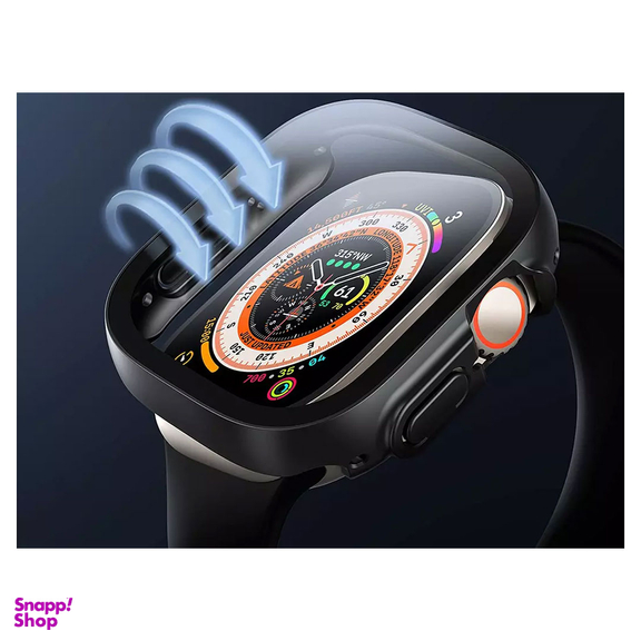کاور و محافظ صفحه نمایش اپل واچ راک مدل RPC3142 مناسب Apple Watch Ultra 49mm