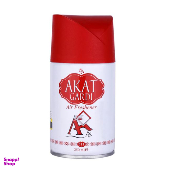اسپری خوشبو کننده هوا آکات کد 511 حجم 250 میلی لیتر
