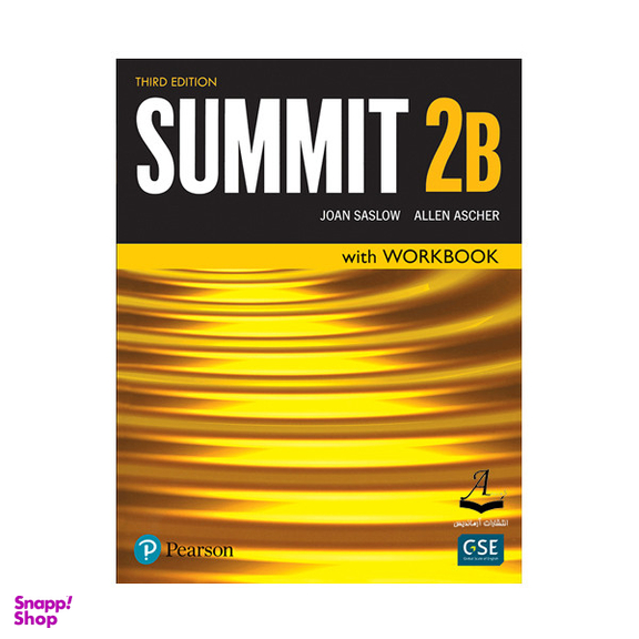 کتاب Summit 2B اثر Joan Saslow And Allen Ascher انتشارات آرماندیس به همراه سی دی