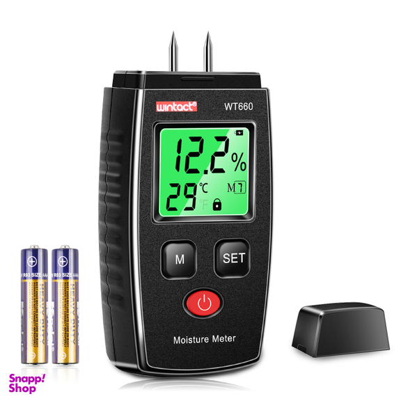 رطوبت سنج چوب وینتکت مدل WT660