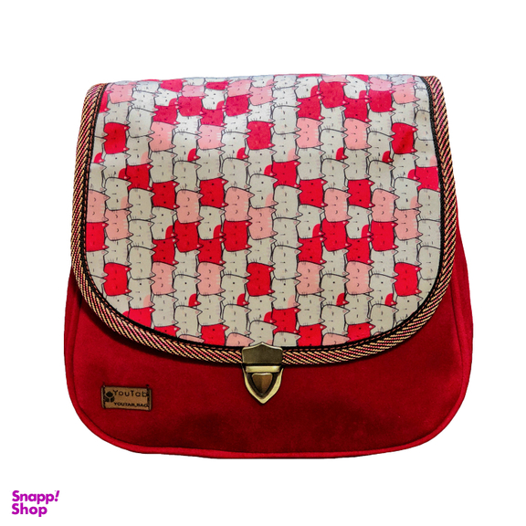 کیف رودوشی زنانه یوتاب مدل مخمل S-11