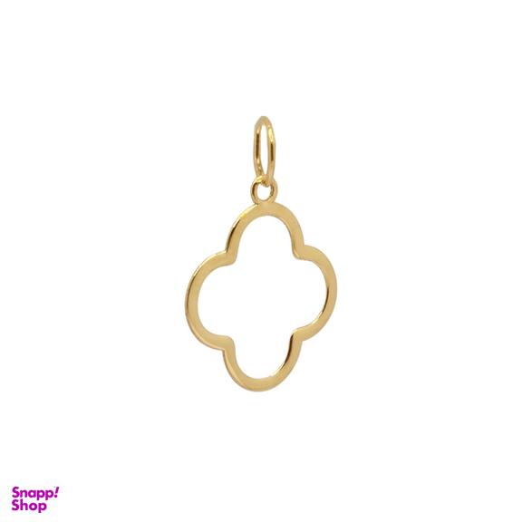 پلاک گردنبند طلا 18 عیار زنانه درگونه مدل ونکلیف