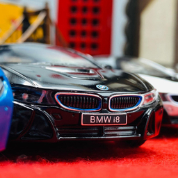 ماشین بازی کینزمارت مدل BMW I8 کد 8