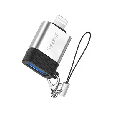 مبدل OTG USB به لایتنینگ ارلدام مدل OT65