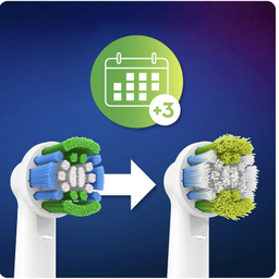 سری یدک مسواک برقی اورال بی مدل Precision Clean بسته 5 عددی