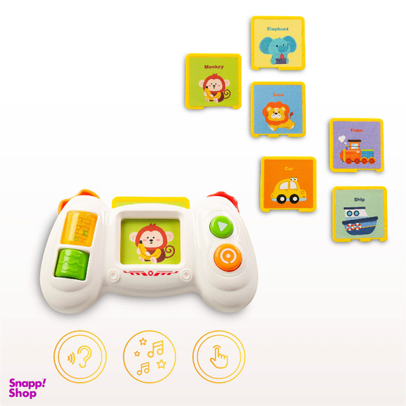 دسته کنسول فلش کارتی هانگر مدل موزیکال