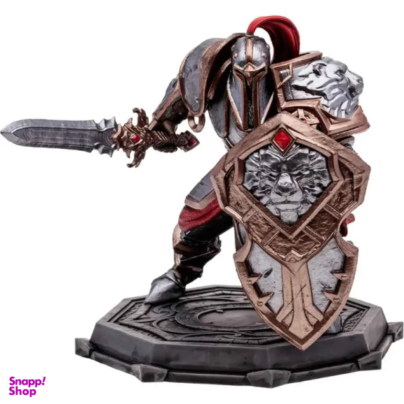 اکشن فیگور مک فارلین وارکرفت طرح Warcraft Human Warrior Paladin