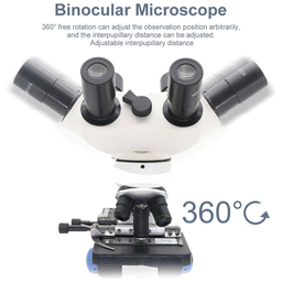 میکروسکوپ دوچشمی مدل Binocular 1000X به همراه کیف حمل