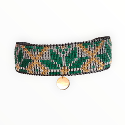 دستبند طلا 18 عیار زنانه مدل تی تی