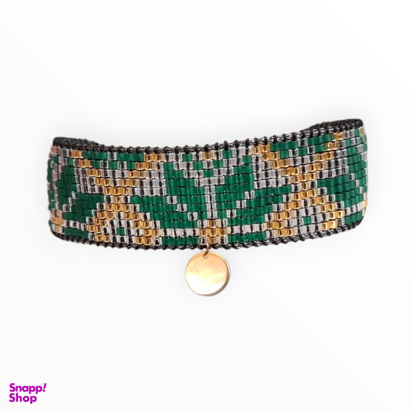 دستبند طلا 18 عیار زنانه مدل تی تی